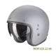 SCORPION-BELFAST-EVO-SOLID-78-100-228-Grigio-Cemento-Opaco-Fronte