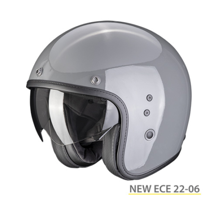 SCORPION-BELFAST-EVO-SOLID-78-100-253-Grigio-Cemento-Fronte