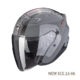 SCORPION-EXO-230-SR-23-388-246-Grigio-Cemento-Rosso-Fronte