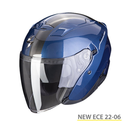 SCORPION-EXO-230-SR-23-388-247-Blu-Scuro-Bianco-Fronte