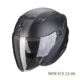 SCORPION-EXO-230-SR-23-388-262-Nero-Argento-Rosso-Fronte