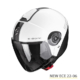 SCORPION-EXO-CITY-II-CARBO-183-421-63-Bianco-Nero-Fronte