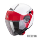 SCORPION-EXO-CITY-II-MALL-183-422-59-Bianco-Rosso-Fronte