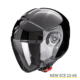 SCORPION-EXO-CITY-II-SOLID-183-100-03-Nero-Lucido-Fronte