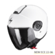 SCORPION-EXO-CITY-II-SOLID-183-100-05-Bianco-Fronte