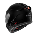 SHARK-SKWALi3-BLANK-SP-HE0810-KAR-Nero-Antra-Rosso-Dietro
