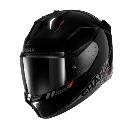 SHARK-SKWALi3-BLANK-SP-HE0810-KAR-Nero-Antra-Rosso-Fronte