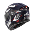 SHARK-SKWALi3-LINIK-MAT-HE0823-BWR-Blu-Bianco-Rosso-Opaco-Dietro
