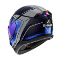 SHARK-SKWALi3-RHAD-HE0820-BUS-Blu-Cromo-Argento-Dietro