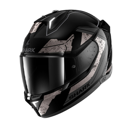SHARK-SKWALi3-RHAD-HE0820-KUA-Nero-Cromo-Antra-Fronte