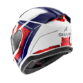 SHARK-SKWALi3-RHAD-HE0820-WUR-Bianco-Cromo-Rosso-Dietro