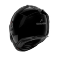 SHARK-SPARTAN-GT-PRO-BLANK-HE1300-BLK-Nero-Lucido-Dietro