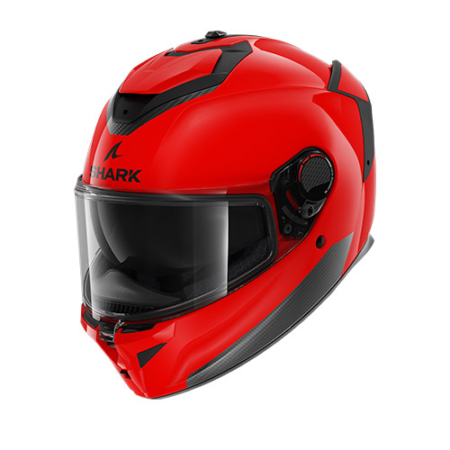 SHARK-SPARTAN-GT-PRO-BLANK-HE1300-RED-Rosso-Lucido-Fronte