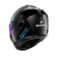 SHARK-SPARTAN-GT-PRO-CARBON-KULTRAM-HE1310-DKB-Carbon-Nero-Blu-Dietro