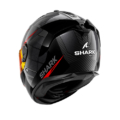 SHARK-SPARTAN-GT-PRO-CARBON-KULTRAM-HE1310-DKR-Carbon-Nero-Rosso-Dietro