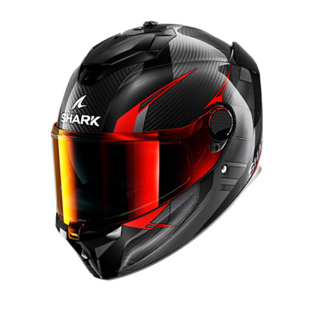 SHARK-SPARTAN-GT-PRO-CARBON-KULTRAM-HE1310-DKR-Carbon-Nero-Rosso-Fronte