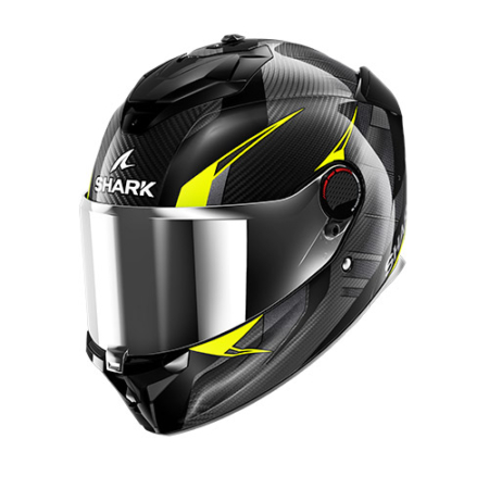 SHARK-SPARTAN-GT-PRO-CARBON-KULTRAM-HE1310-DKY-Carbon-Nero-Giallo-Fronte
