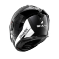 SHARK-SPARTAN-GT-PRO-CARBON-KULTRAM-HE1310-DWK-Bianco-Nero-Dietro