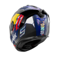 SHARK-SPARTAN-GT-PRO-CARBON-REPLICA-ZARCO-S-HE1317-DUR-Cromo-Rosso-Dietro