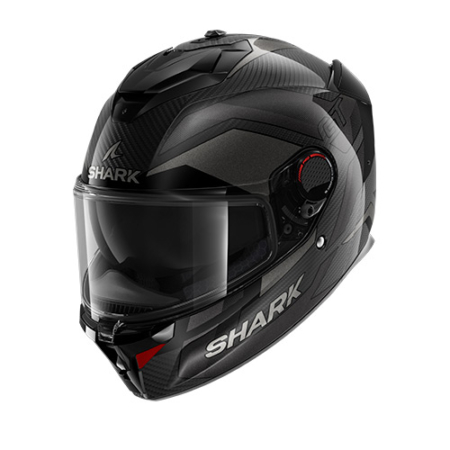 SHARK-SPARTAN-GT-PRO-CARBON-RITMO-HE1355-DAU-Antracite-Cromo-Fronte