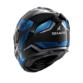 SHARK-SPARTAN-GT-PRO-CARBON-RITMO-HE1355-DBU-Blu-Cromo-Dietro