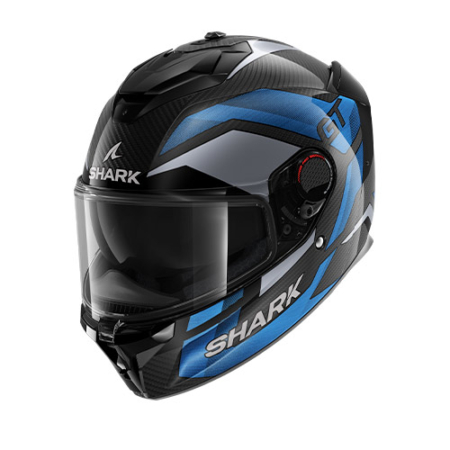 SHARK-SPARTAN-GT-PRO-CARBON-RITMO-HE1355-DBU-Blu-Cromo-Fronte