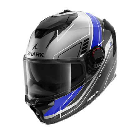 SHARK-SPARTAN-GT-PRO-TORYAN-MAT-HE1316-ABK-Antra-Blu-Nero-Fronte