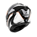 SHARK-SPARTAN-GT-PRO-TORYAN-MAT-HE1316-KOS-Nero-Arancio-Argento-Dietro