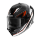 SHARK-SPARTAN-GT-PRO-TORYAN-MAT-HE1316-KOS-Nero-Arancio-Argento-Fronte