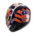 SHARK-SPARTAN-REPLICA-ZARCO-AUSTI-Blu-Rosso-Bianco-Dietro