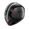 SHARK-SPARTAN-RS-BYRHON-HE8110-KIR-Nero-Iridescent-Rosso-Dietro