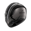 SHARK-SPARTAN-RS-BYRHON-MAT-HE8111-KAU-Nero-Antracite-Cromo-Dietro