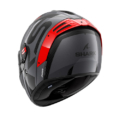 SHARK-SPARTAN-RS-CARBON-SHAWN-HE8155-DOS-Arancio-Argento-Dietro