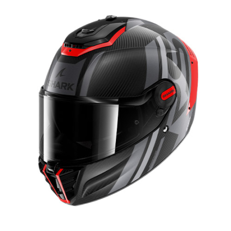 SHARK-SPARTAN-RS-CARBON-SHAWN-HE8155-DOS-Arancio-Argento-Fronte
