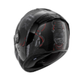 SHARK-SPARTAN-RS-CARBON-XBOT-HE8157-DAA-Antracite-Antracite-Dietro