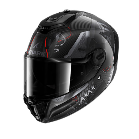 SHARK-SPARTAN-RS-CARBON-XBOT-HE8157-DAA-Antracite-Antracite-Fronte