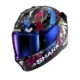 SKWAL-i3-HELLCAT-HE0828-KUB-Nero-Cromo-Blu-Opaco-Fronte
