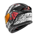 SKWAL-i3-HELLCAT-MAT-HE0829-KUR-Nero-Cromo-Rosso-Opaco-Dietro