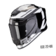 SCORPION-EXO-R1-EVO-AIR-BLAZE-110-441-55-Nero-Bianco-Fronte