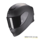 SCORPION-EXO-R1-EVO-AIR-SOLID-110-100-10-Nero-Opaco-Fronte
