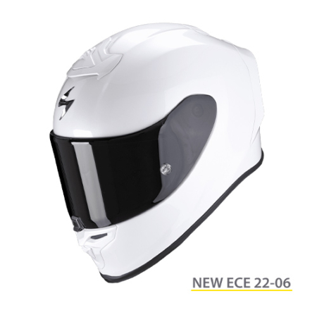 SCORPION-EXO-R1-EVO-AIR-SOLID-110-100-70-Bianco-Fronte