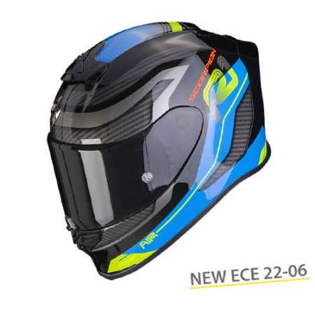 SCORPION-EXO-R1-EVO-AIR-VATIS-110-374-66-Nero-Blu-Fronte