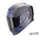 SCORPION-EXO-R1-EVO-CARBON-AIR-MG-110-344-158-Nero-Blu-Fronte