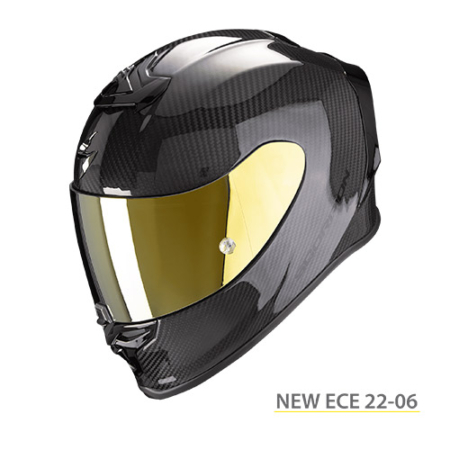 SCORPION-EXO-R1-EVO-CARBON-AIR-SOLID-110-261-03-Nero-Fronte