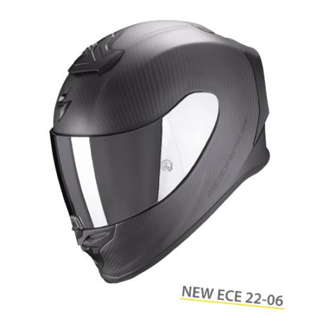SCORPION-EXO-R1-EVO-CARBON-AIR-SOLID-110-261-10-Nero-Opaco-Fronte