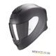 SCORPION-EXO-R1-EVO-CARBON-AIR-SOLID-110-261-10-Nero-Opaco-Fronte