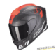 SCORPION-EXO-R1-EVO-CARBON-AIR-SUPRA-110-403-284-Nero-Opaco-Argento-Bianco-Fronte