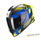 SCORPION-EXO-R1-EVO-CARBON-AIR-SUPRA-110-403-308-Nero-Giallo-Neon-Blu-Fronte