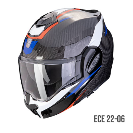SCORPION-EXO-TECH-EVO-CARBON-ROVER-118-433-323-Nero-Rosso-Blu-Fronte