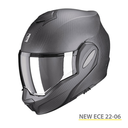 SCORPION-EXO-TECH-EVO-CARBON-SOLID-118-261-10-Nero-Opaco-Fronte